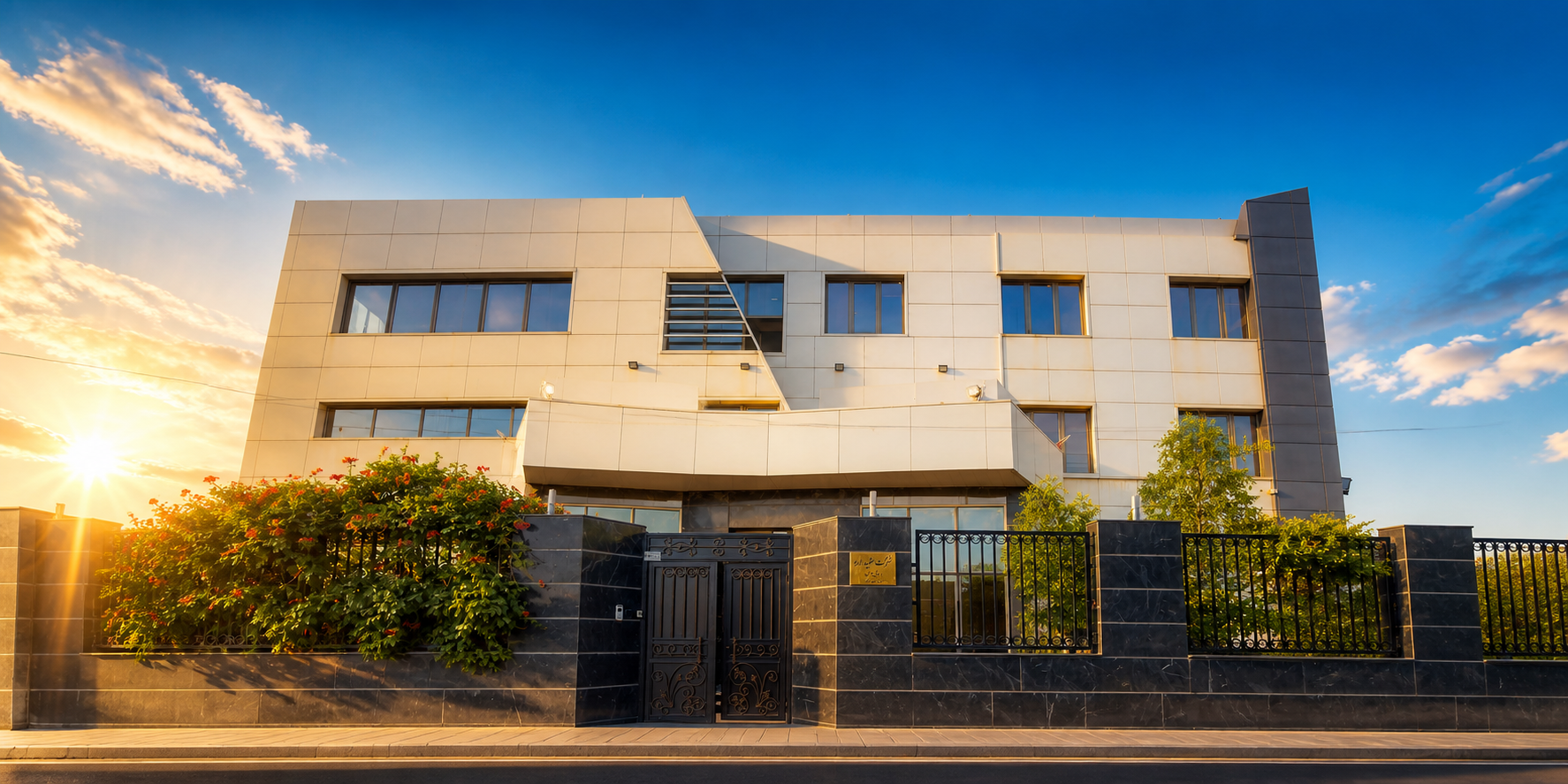 Mofid Darou Salamat company building