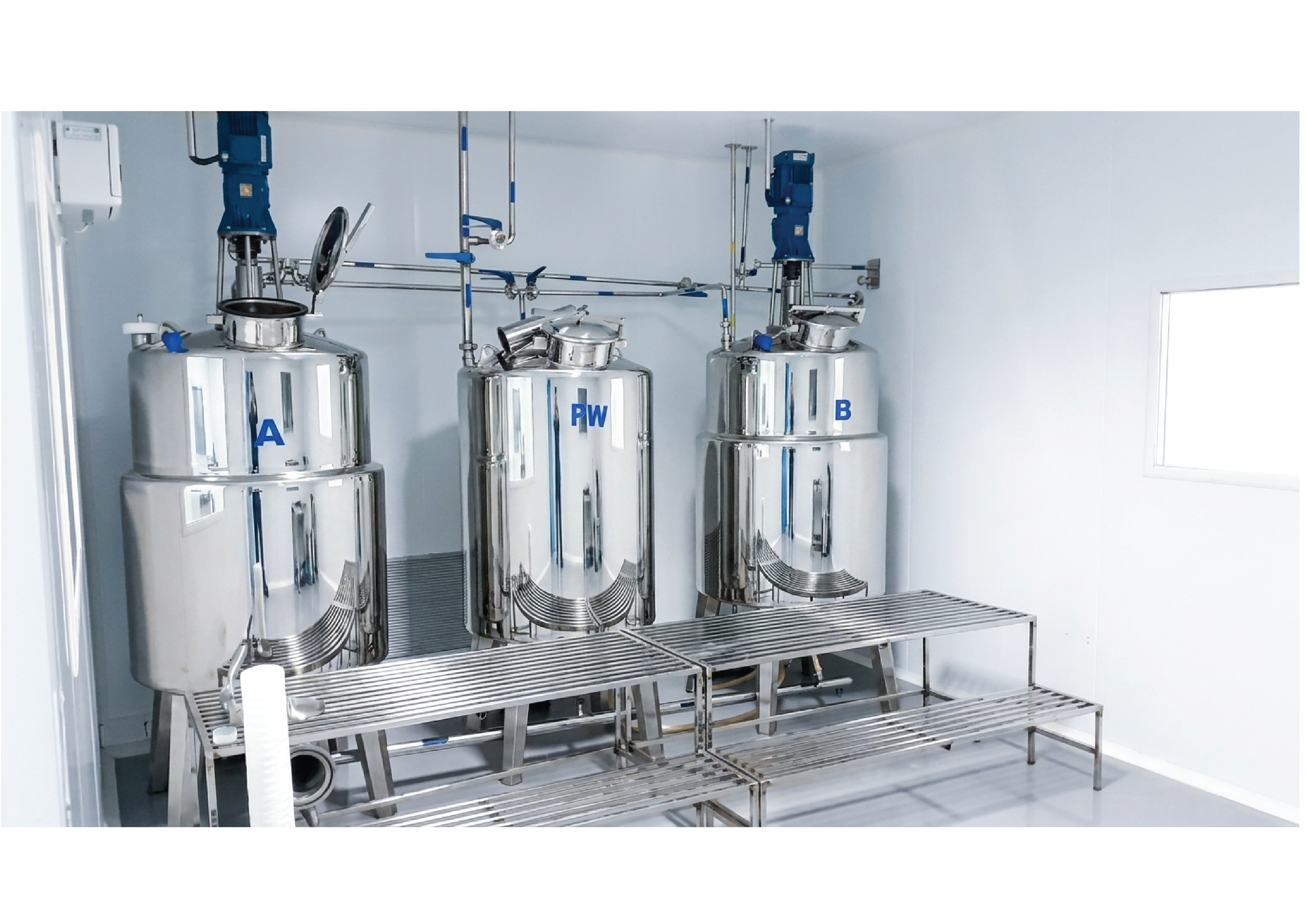 MFDS production tanks
