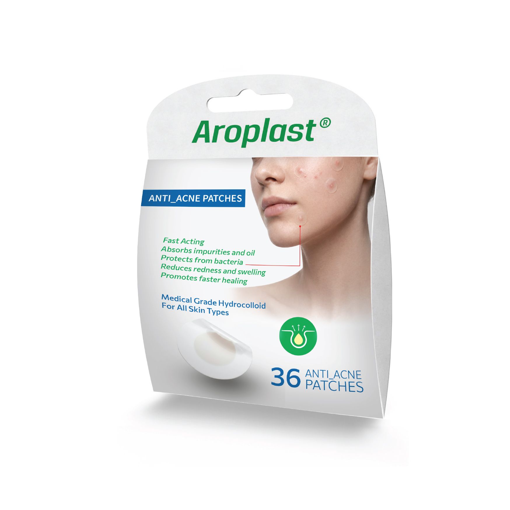 Aroplast Anti Acne Patches