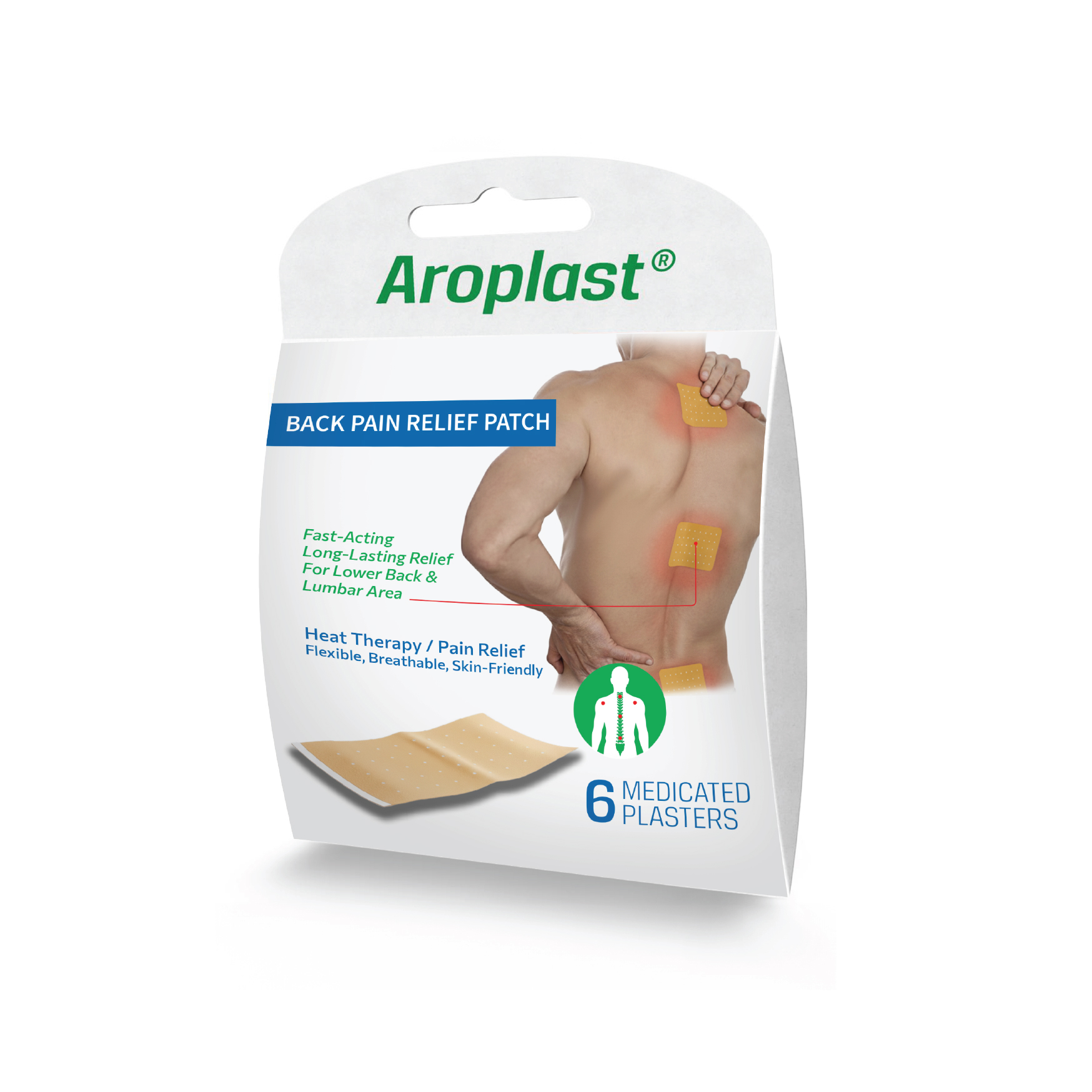 Aroplast Back Pain Relief Patch
