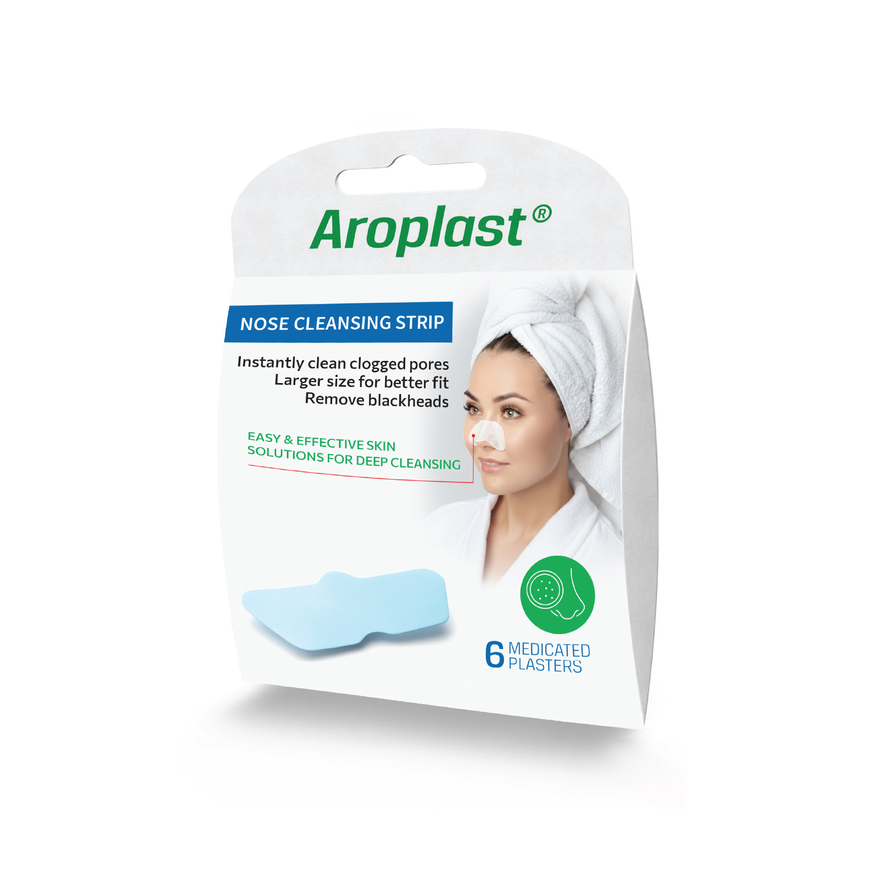Aroplast Nose Cleansing Strip