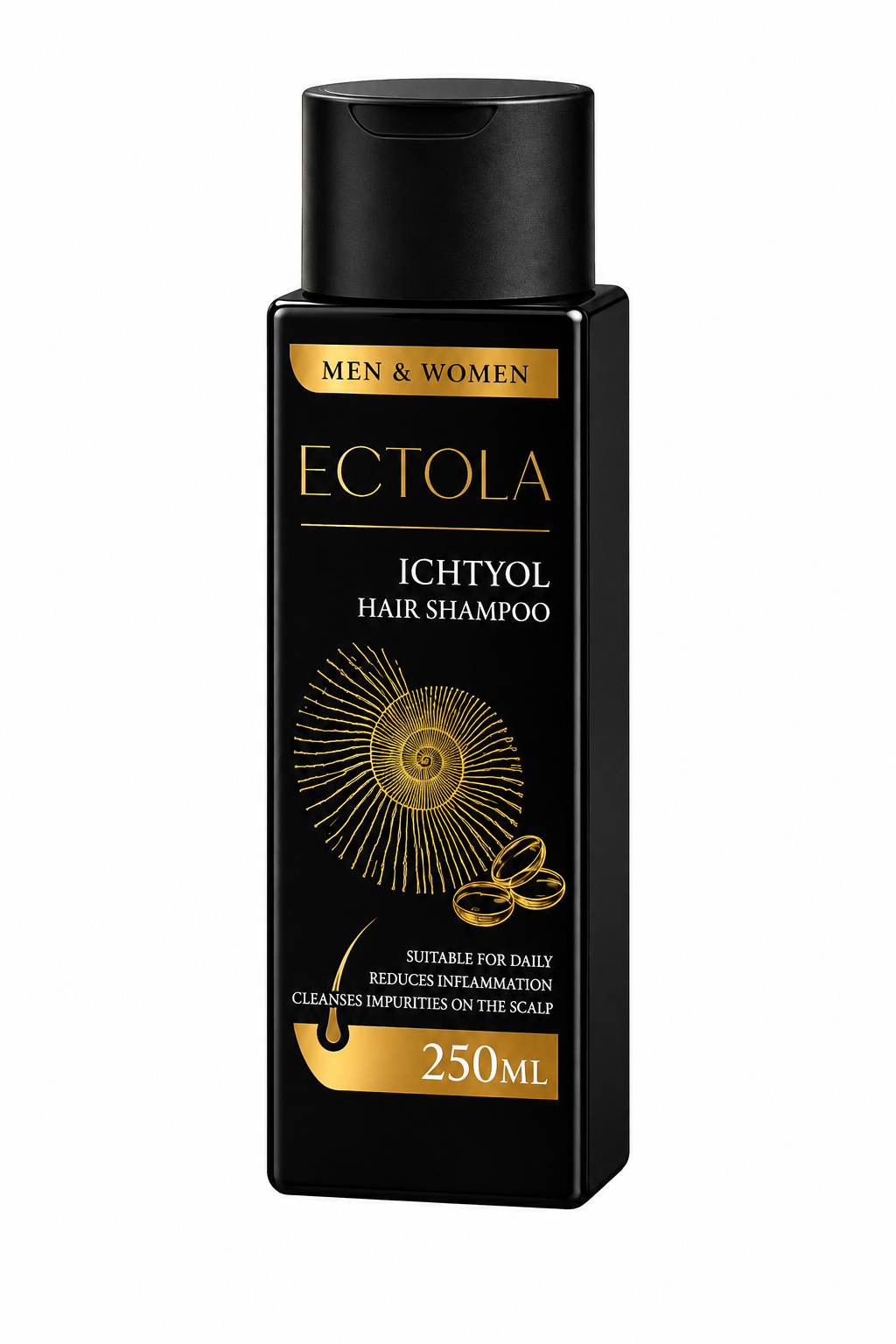 ECTOLA Ichtyol Hair Shampoo
