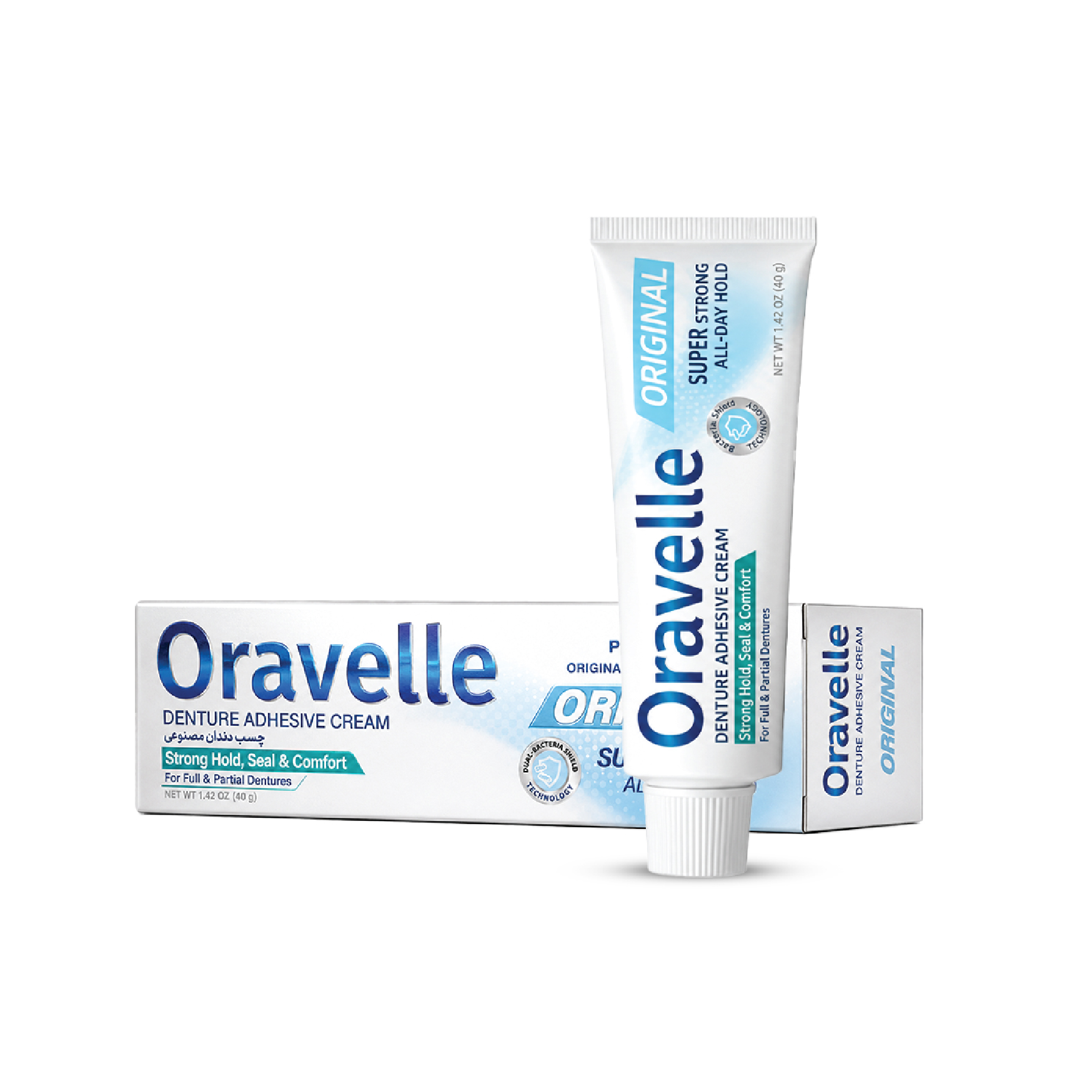 Oravelle Denture Adhesive Cream