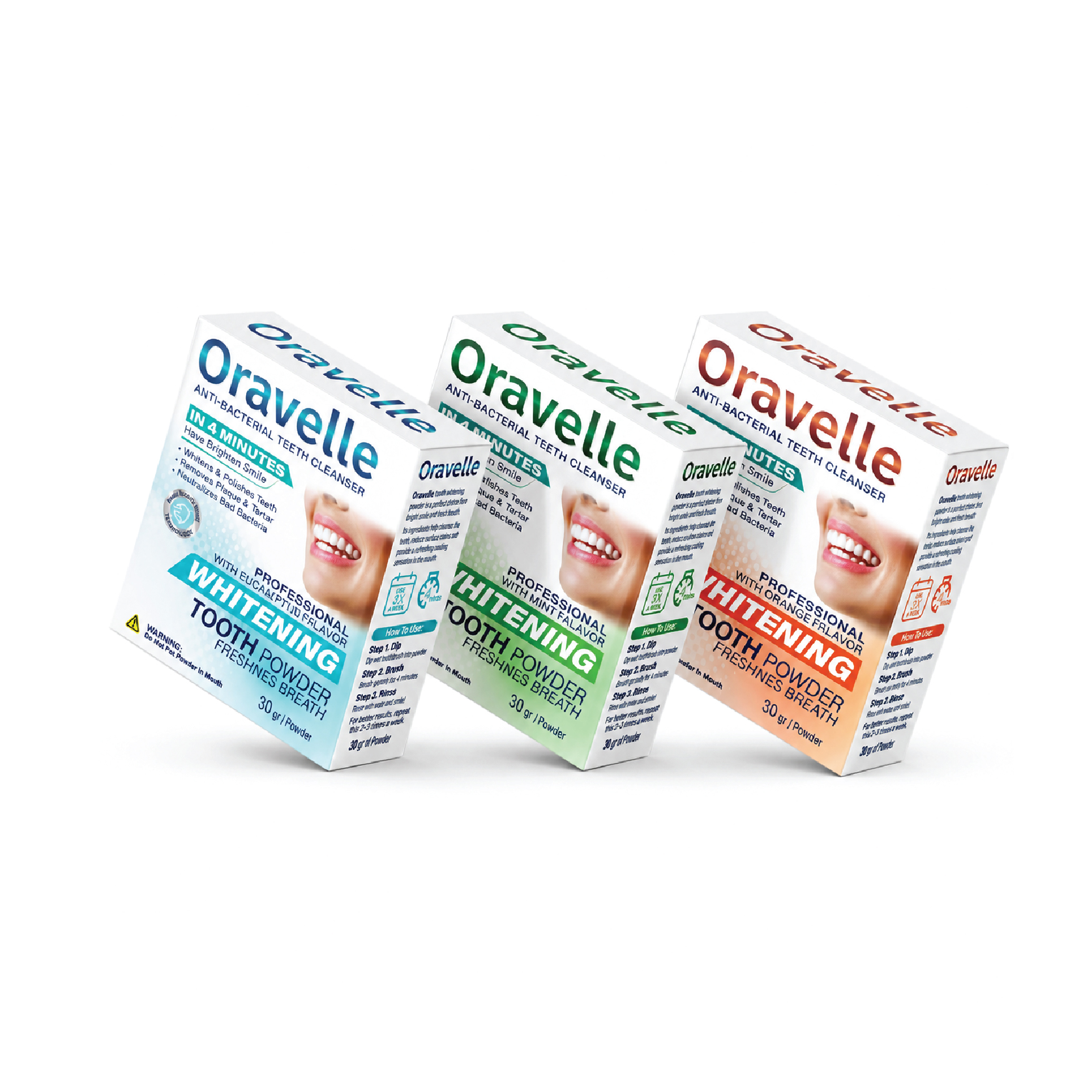 Oravelle Whitening Tooth Powder
