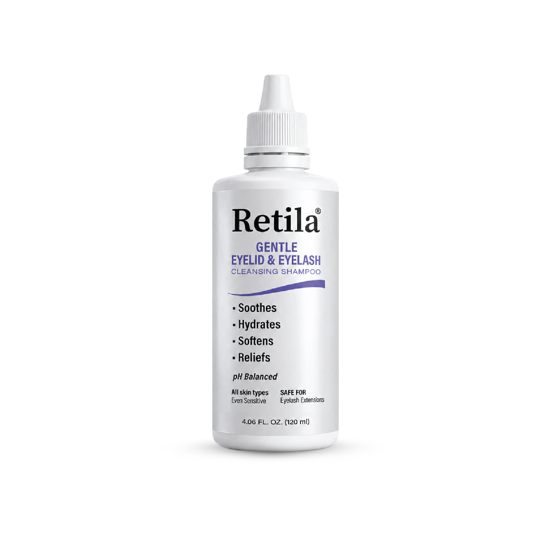 Retila Gentle Eyelid & Eyelash Cleansing Shampoo