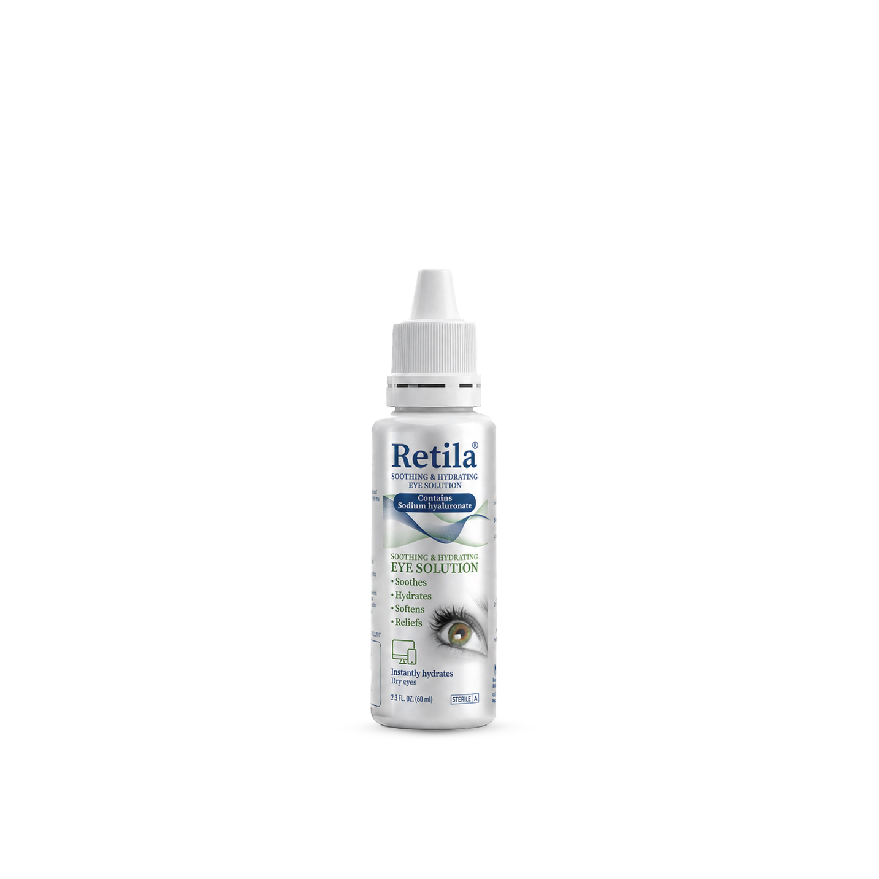 Retila Soothing & Hydrating Eye Solution