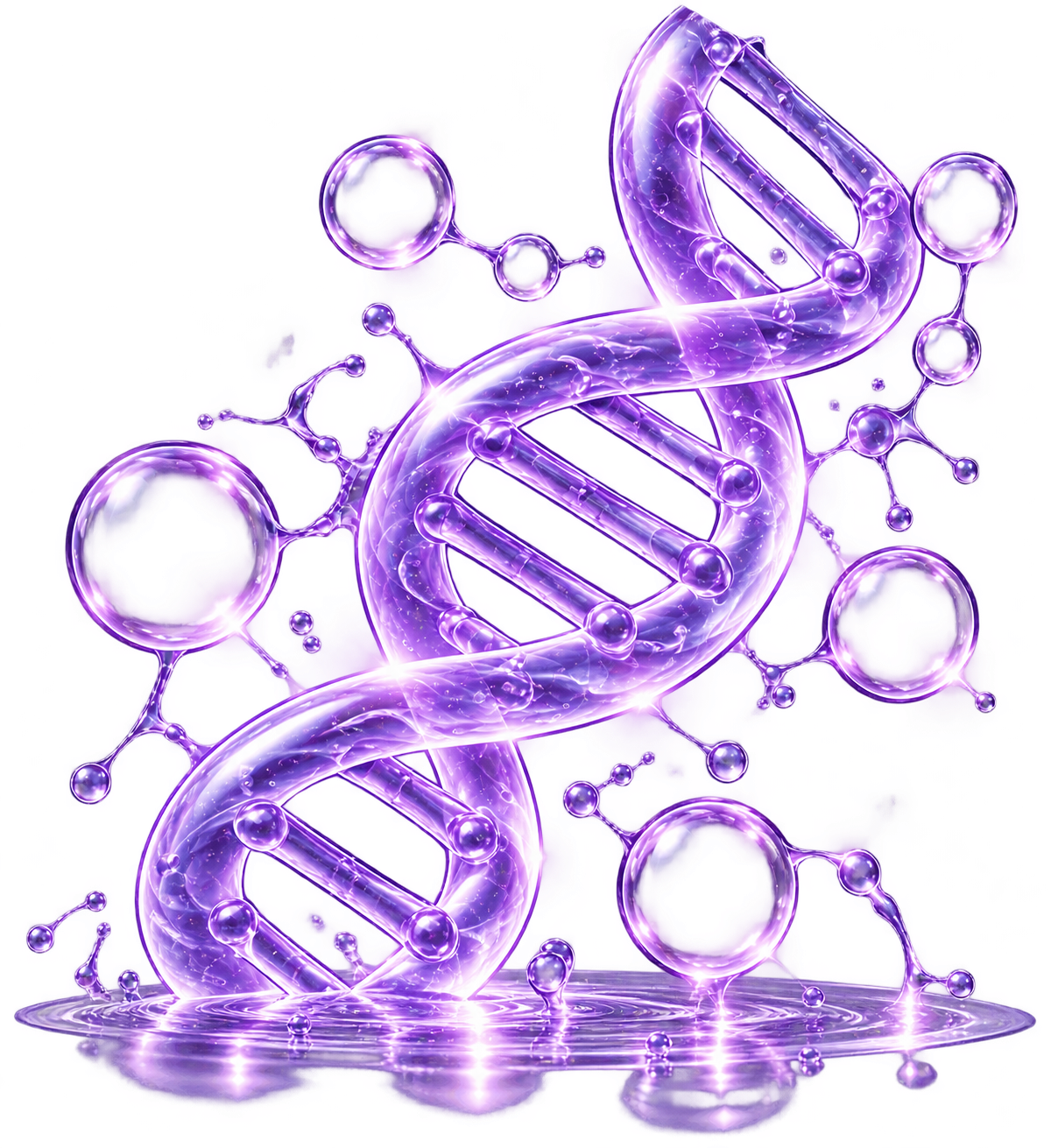 Colagel scientific artwork