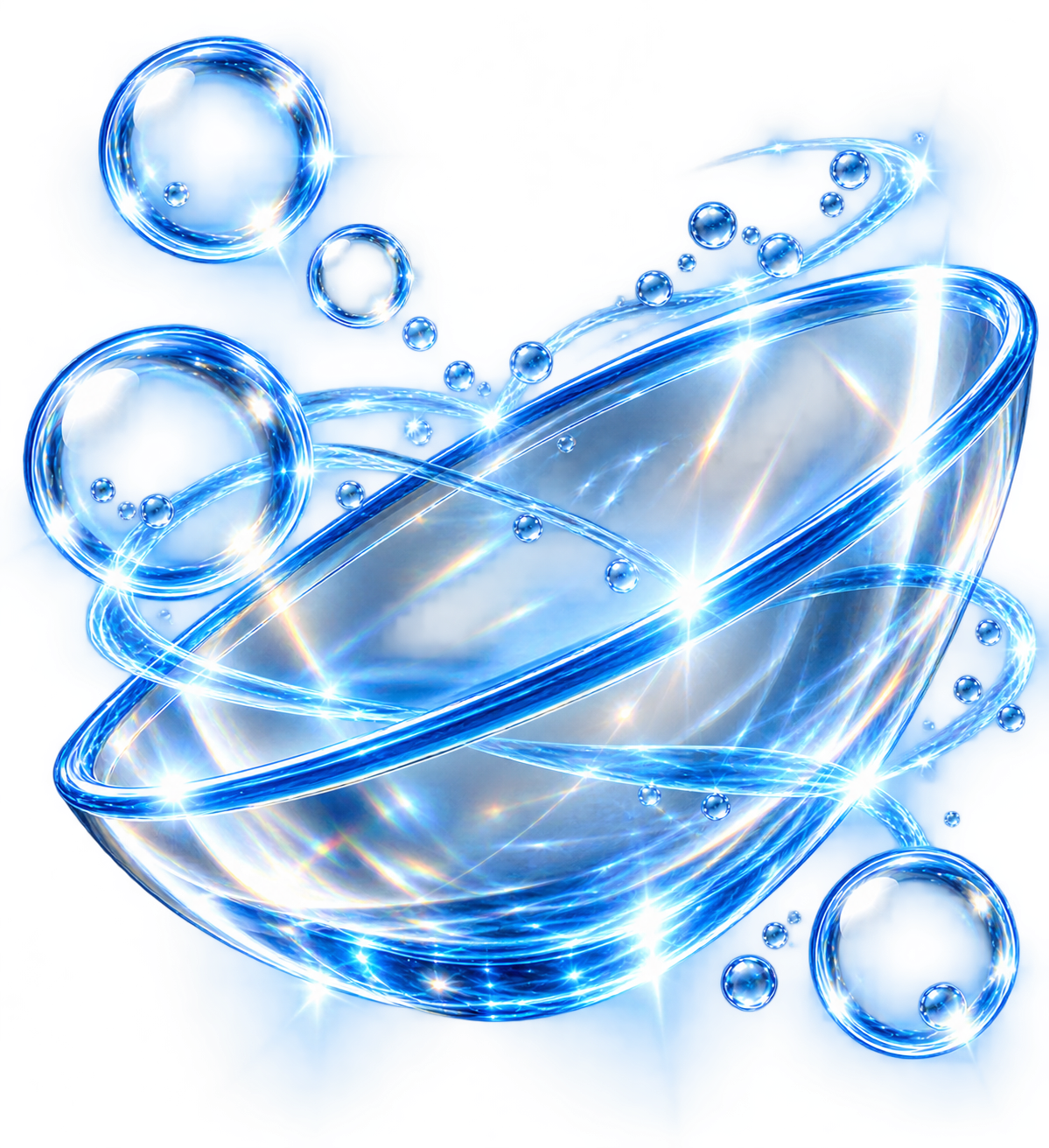 Retila scientific artwork