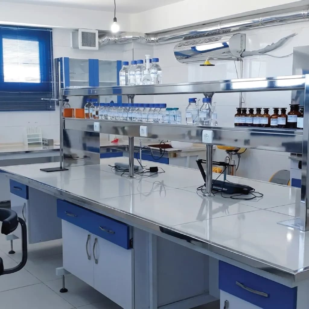 Mofid Darou Salamat laboratory