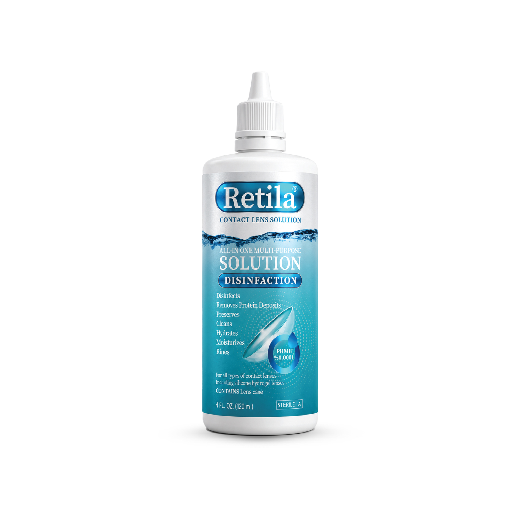 Retila Disinfection